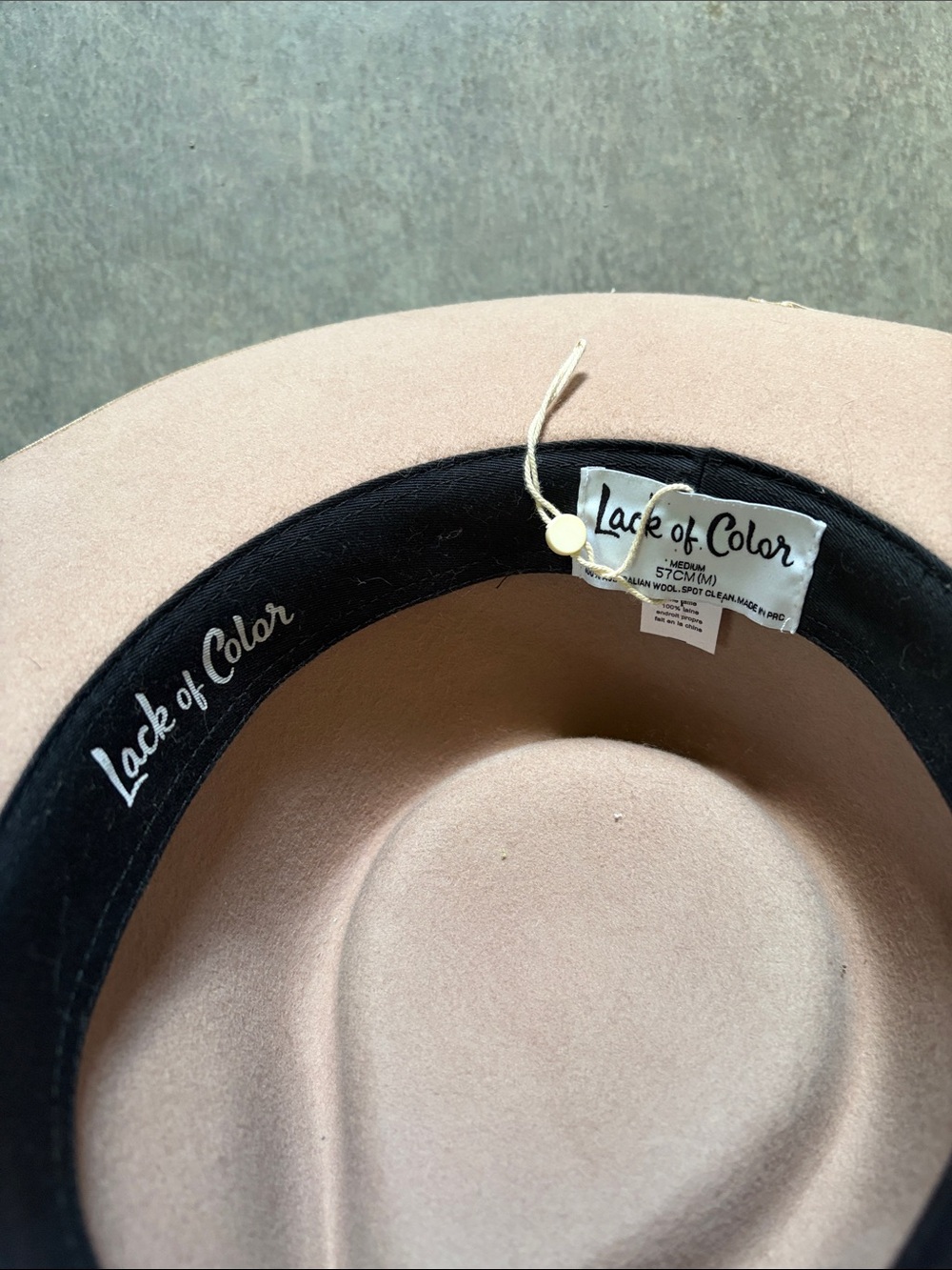 Lack Of Color Rancher Hate Size Medium - Picture 4 of 7